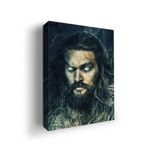 DC Comics Canvas Wall Artby Mavis Print,Framed,HD Printed, Kids Room Decor | USA - Picture 1 of 66