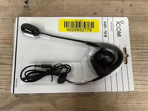 Icom HS94 Earpiece Headset - Picture 1 of 1