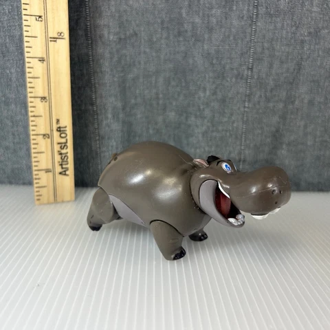 Disney Lion Guard Beshte Hippopotamus Hippo Posable Action Figure Just Play Cover