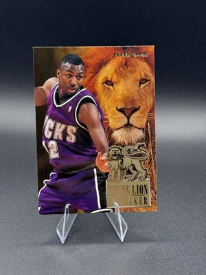 1994-95 Fleer - Rookie Sensation #1 Vin Baker - Imagem 1 de 2