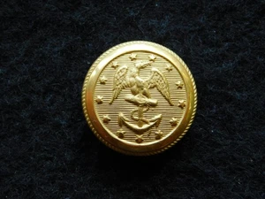 US Navy Button - Pre CW - Robinsons BM - Bild 1 von 2