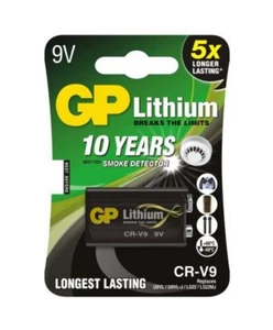 GP Lithium CR-V9 Battery Longest Lasting U9VL/U9VL-J/L522/L522MJ 800mAh - Picture 1 of 1