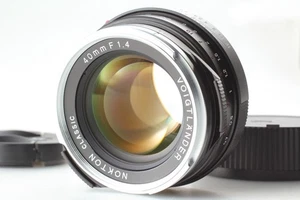 [ Unused ] Voigtlander NOKTON Classic 40mm f1.4 MC VM Multi Coat Lens From JAPAN - Picture 1 of 7