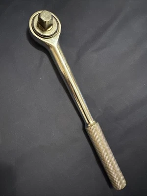 Vintage Thorsen Tools 1/2” Drive Ratchet #52177 Made in Taiwan - Image 1 of 2