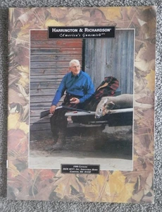 H&R HARRINGTON & RICHARDSON America's Gunsmith 1998 Firearms Catalog VGC - Picture 1 of 5