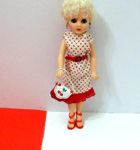 MUÑECA CLON 10 1/2" DE COLECCIÓN W1 COMMONWEALTH CAROL PLATINUM AÑOS 50 CLON REVLON VOGUE - Imagen 1 de 9