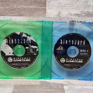 Biohazard Resident Evil Nintendo GameCube GC Japan *Discs Only* - Picture 1 of 7