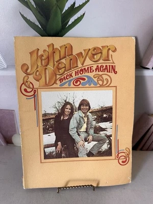 Cancionero de John Denver Back Home Again Foto 1 de 4