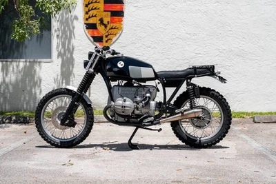 BMW R75/6 1975 motocicletas analógicas personalizadas Foto 1 de 4