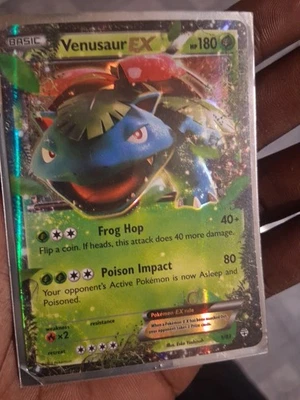 Pokémon TCG Venusaur EX Scarlet & Violet Holo Ultra Rare - Image 1 of 2