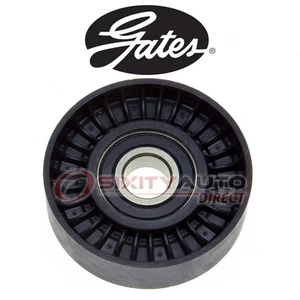 Gates Drive Belt Pulley for 1998-1999 Saturn SW1 1.9L L4 - Tensioner Idler pv - Picture 1 of 5