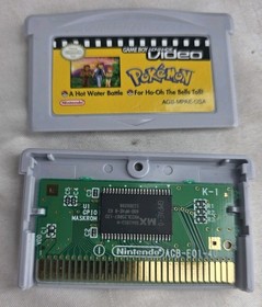 Game Boy Advance Video: Pok&eacute;mon - A Hot Water Battle & For Ho-Oh The Bell Tolls