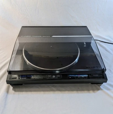 Pioneer PL-L50 Linear Tracking Fully Automatic Direct Drive Turntable (TESTED) - Image 1 of 4
