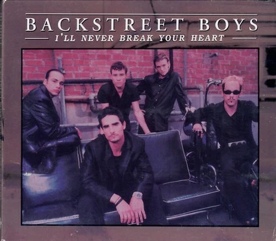 Backstreet Boys - I'll Never Break Your Heart (CD, Single, Promo) (Very Good Plu Foto 1 de 4