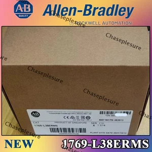New Sealed NEW PLC 1769-L38ERMS Compact GuardLogix CPU Free Shipping US - Picture 1 of 9