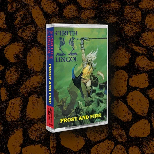 Cirith Ungol – Frost And Fire CASSETTE TAPE - SEALED NEW - CLASSIC HEAVY METAL Foto 1 de 1
