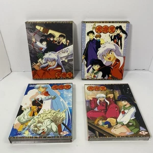 Inuyasha DVD Set Vol. A,B,D,E (Missing Vol. C) Japanese Import w/ English Subs - Picture 1 of 4