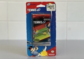 Tennis (2002) Nintendo Game Boy Advance E-Reader Cards NES -  NEW SEALED