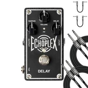 Pedal de efectos de retardo para guitarra estilo cinta Dunlop EP103 Echoplex con cables - Imagen 1 de 12