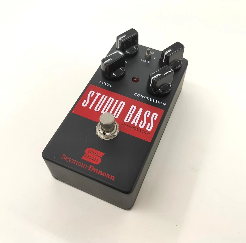 Seymour Duncan Studio Bass Compressor Guitar Effects Pedal - Image 1 of 4