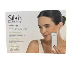 Silk'n BellaVisage HYBRID Skin Tightening Lifting Technolog +3 Gels NEW OPEN BOX - Picture 1 of 5