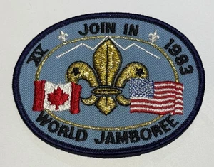 1983 World Jamboree Join In Boy Scout KJ4 - Picture 1 of 1