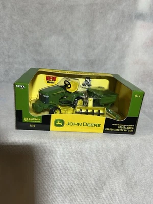 Tractor de césped y jardín Ertl 1/16 John Deere GX345, Stk# 15764 Foto 1 de 4