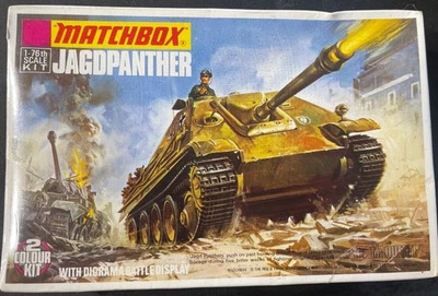 Matchbox Jagdpanther PK-80 1/76 FS NEW Model Kit ‘Sullys Hobbies’ - Image 1 of 3
