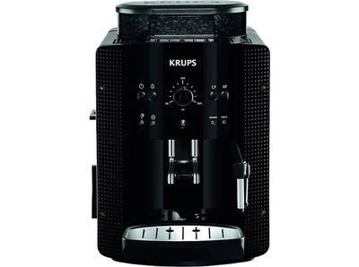 Cafetera superautomática - Krups Roma EA81K870, 1450 W, 15 bar, 1.7L, 3 temp - Imagen 1 de 4