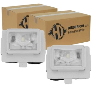 2x DIEDERICHS KENNZEICHENLEUCHTE passend für MERCEDES-BENZ C-KLASSE CLS - Bild 1 von 4