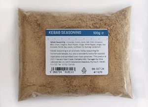 Kebab Seasoning 100g - Meat Rub - Premium Quality - Picture 1 of 1