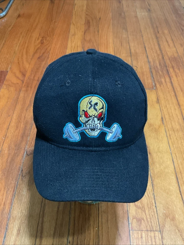 vintage 90s wwf stone cold steve austin wrestling snapback hat - Image 1 of 4