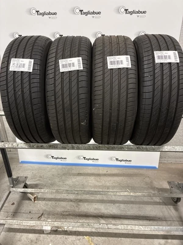 SET 4 GOMME 195/55R16 87W DOT2020  MICHELIN PRIMACY 4 USATO ESTIVO (*)  - Immagine 1 di 4