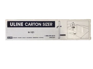ULINE Carton Sizer H-101 Box Resizer Tool – NIB! Fast Shipping – USA SELLER - Picture 1 of 3