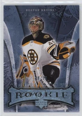 2007-08 Upper Deck Artifacts Rookie Blue /25 Tuukka Rask #204 Rookie RC - Image 1 of 2