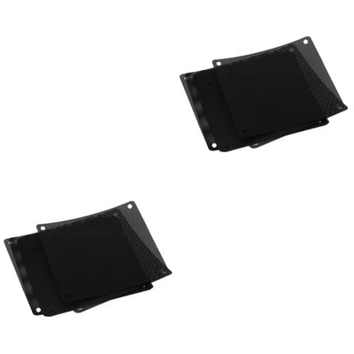  2 Pieces Pc Lüfter Filter Heizkörper Staubabdeckung Computerlüfter - Bild 1 von 4