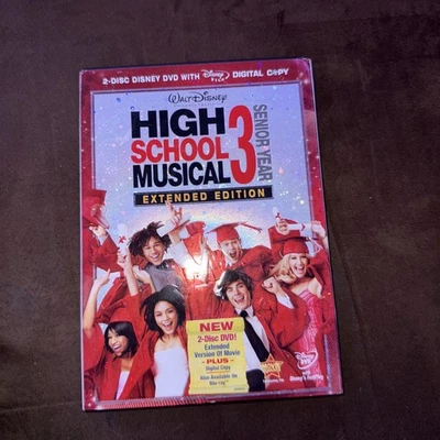 High School Musical 3: Senior Year (DVD, 2009, 2-Disc Set, Extended Edition - Image 1 of 4