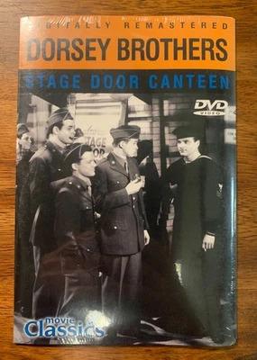 Digitally Remastered, Dorsey Brothers, Stage Door Canteen on DVD (1943) - Image 1 of 2