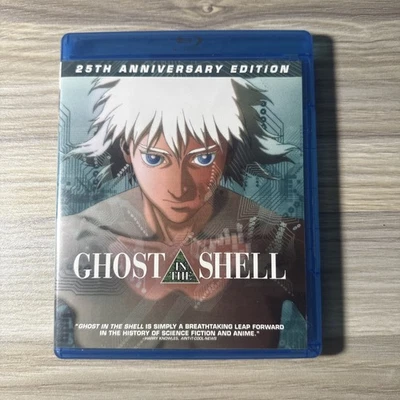 Ghost in the Shell (25th Anniversary) (Blu-ray, 1995) Momoru Oshii - Image 1 of 2