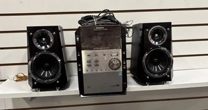 Panasonic Sa-Pm29 Cd Stereo System 5 Cd Tape- Am/Fm Radio All Tested Working - Picture 1 of 9