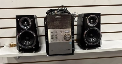 Panasonic Sa-Pm29 Cd Stereo System 5 Cd Tape- Am/Fm Radio All Tested Working - Image 1 of 4
