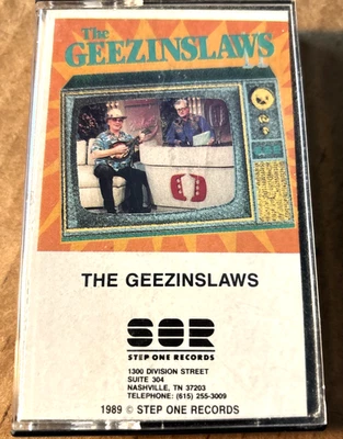 The Geezinslaws – 1989 Cassette Tape – Step One Records – Comedy Country Duo – - Image 1 of 4