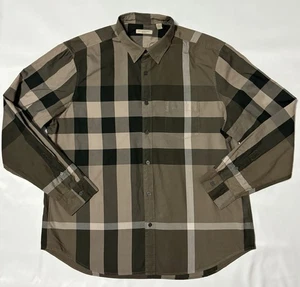 Camisa BURBERRY Cuadros XXL 2XL - Imagen 1 de 13