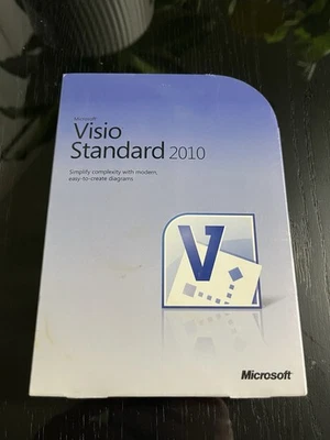Microsoft Visio Standard 2010  (sealed retail box) SKU-D86-04533 - Image 1 of 3