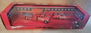 Hot Wheels RLC MONGOOSE TOM McEWEN 2 CAR Set Dragster & Hauler #2486 2011 - Picture 1 of 3