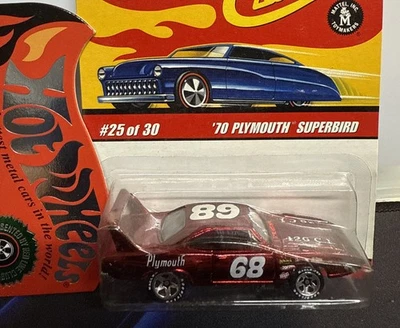 2006 Hot Wheels Classics  Series 3 - #25/30 - 1970 Plymouth Superbird - Red - Image 1 of 4