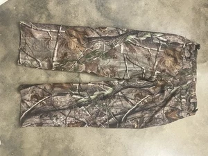 Game Winner Camo Pants Size L realtree Waterproof Thick Lined Polyester - Picture 1 of 3