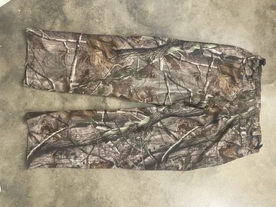Game Winner Camo Pants Size L realtree Waterproof Thick Lined Polyester - Image 1 of 3