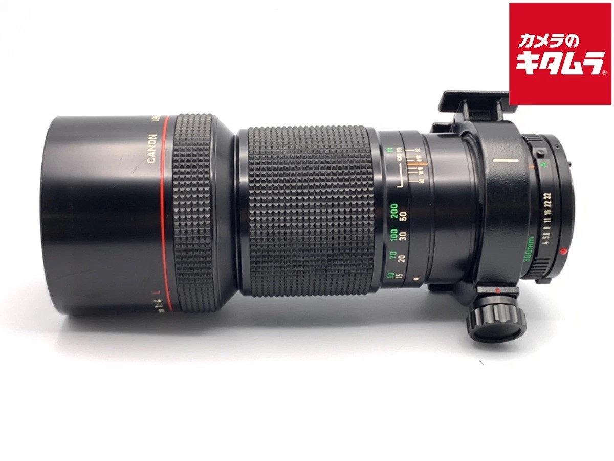 その他 Canon New FD 300mm f/4 L0188 Canon New FD 300mm F4 L -Near Mint- `9317 | eBay