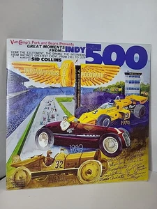 Van Camp's Pork And Beans Presents Great Moments From The Indy 500 Vinyl, LP - Imagen 1 de 5